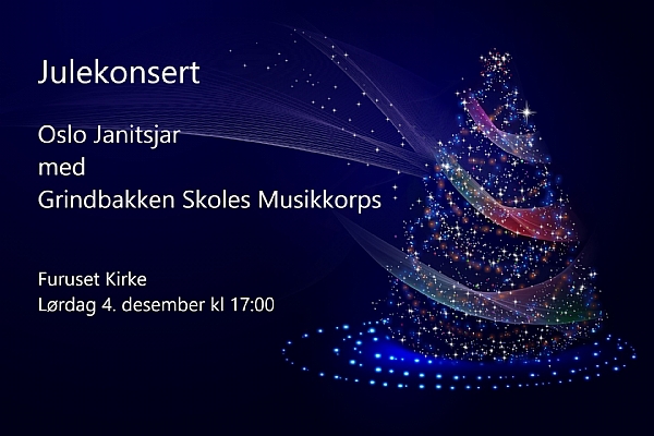 Opptak fra julekonsert i Furuset kirke 4 desember 2021