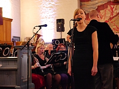 Solister på Amigos Para Siempre<br>Eufonium: Karina Hagen<br>Trompet: Erlend Petersen
