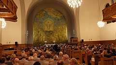 Julekonsert i Grorud Kirke 8. desember 2012<br>Foto: Erik Andersen