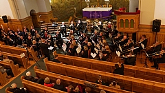 Julekonsert i Grorud Kirke 8. desember 2012<br>Foto: Erik Andersen