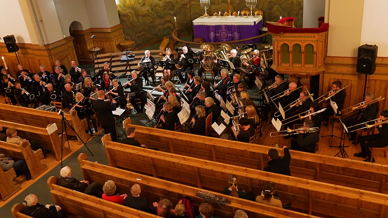 Julekonsert i Grorud Kirke 8. desember 2012<br>Foto: Erik Andersen