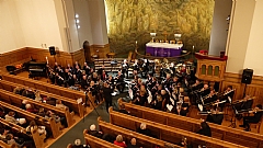 Julekonsert i Grorud Kirke 8. desember 2012<br>Foto: Erik Andersen