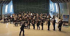 Saxofongruppa pluss bassklarinett