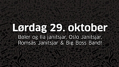 Oslo Janitsjar er invitert til Showkonsert av Bøler og Ila Janitjsar